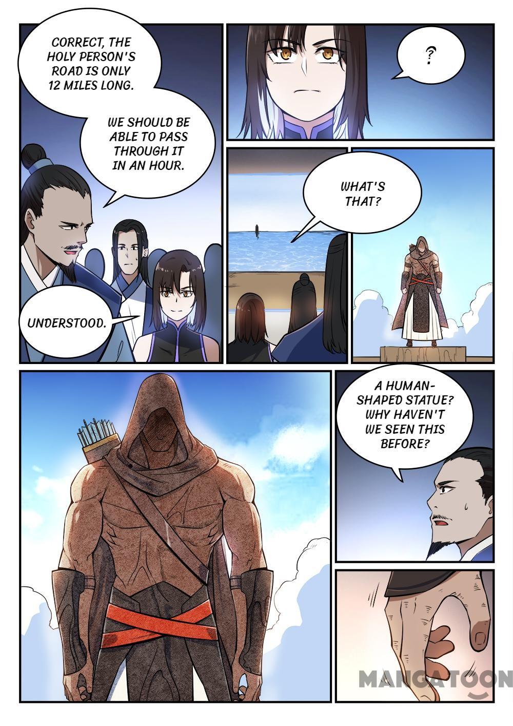 Apotheosis - Elevation to the status of a god chapter 441 page 9