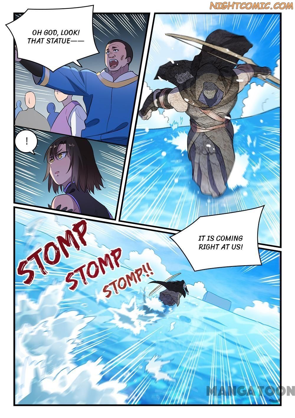 Apotheosis - Elevation to the status of a god chapter 442 page 1