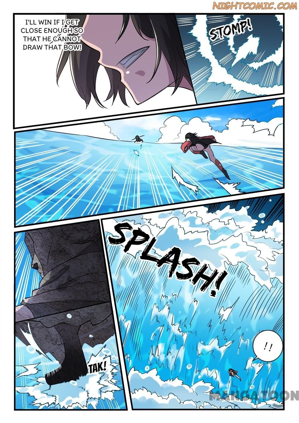 Apotheosis - Elevation to the status of a god chapter 442 page 13