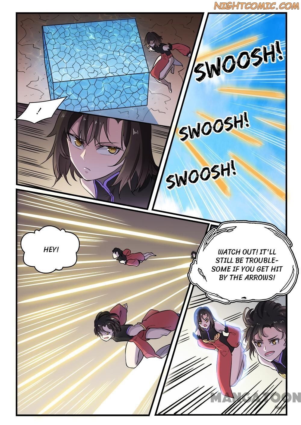 Apotheosis - Elevation to the status of a god chapter 442 page 7