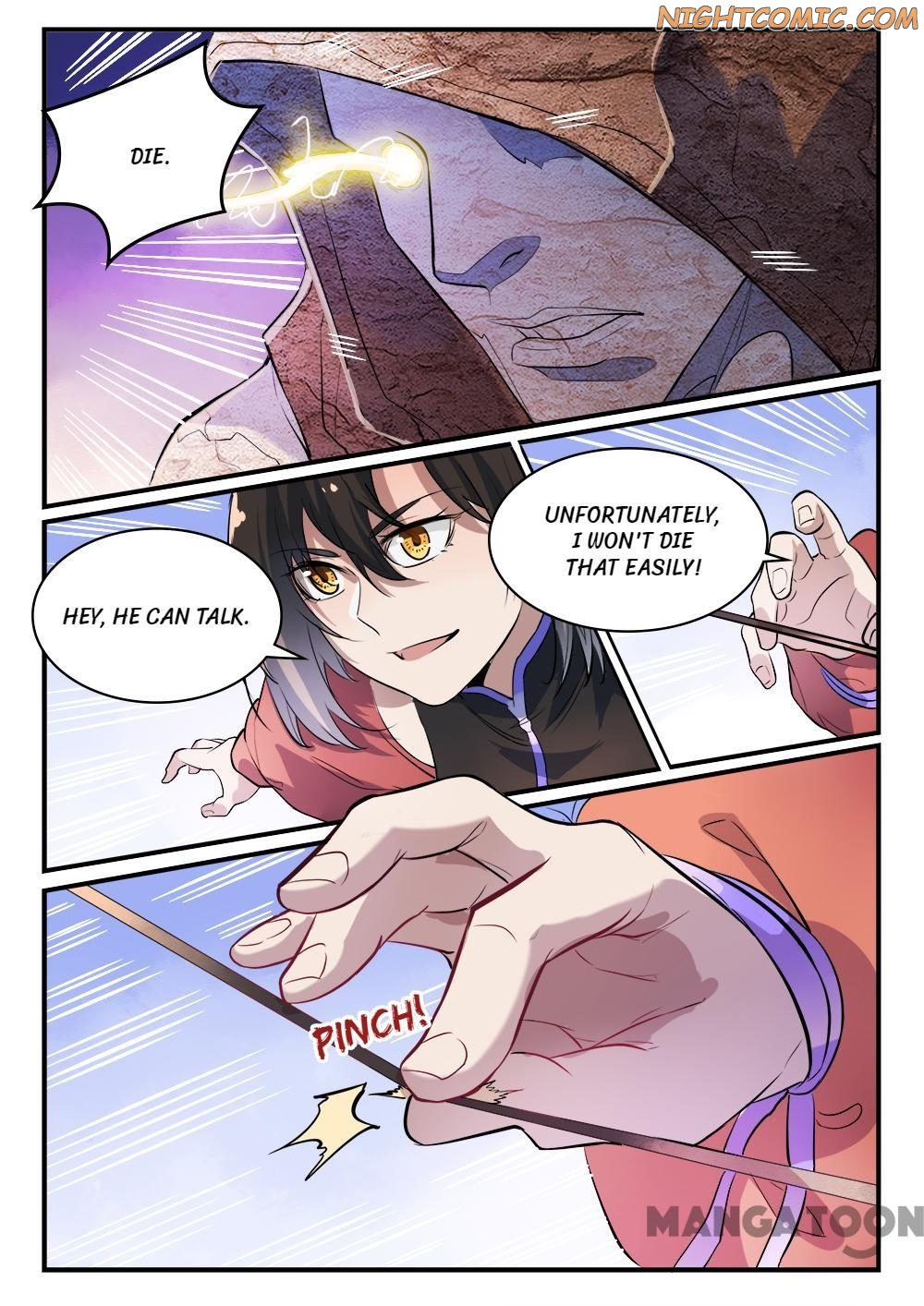 Apotheosis - Elevation to the status of a god chapter 443 page 1