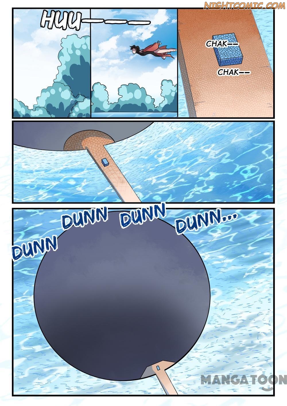 Apotheosis - Elevation to the status of a god chapter 443 page 10