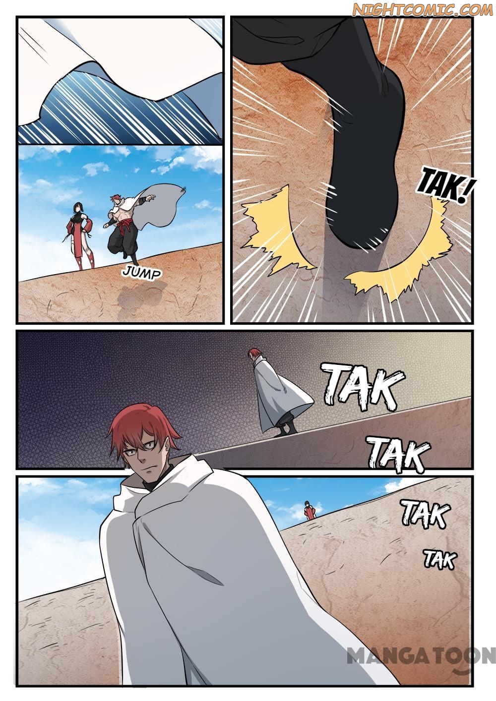 Apotheosis - Elevation to the status of a god chapter 443 page 12