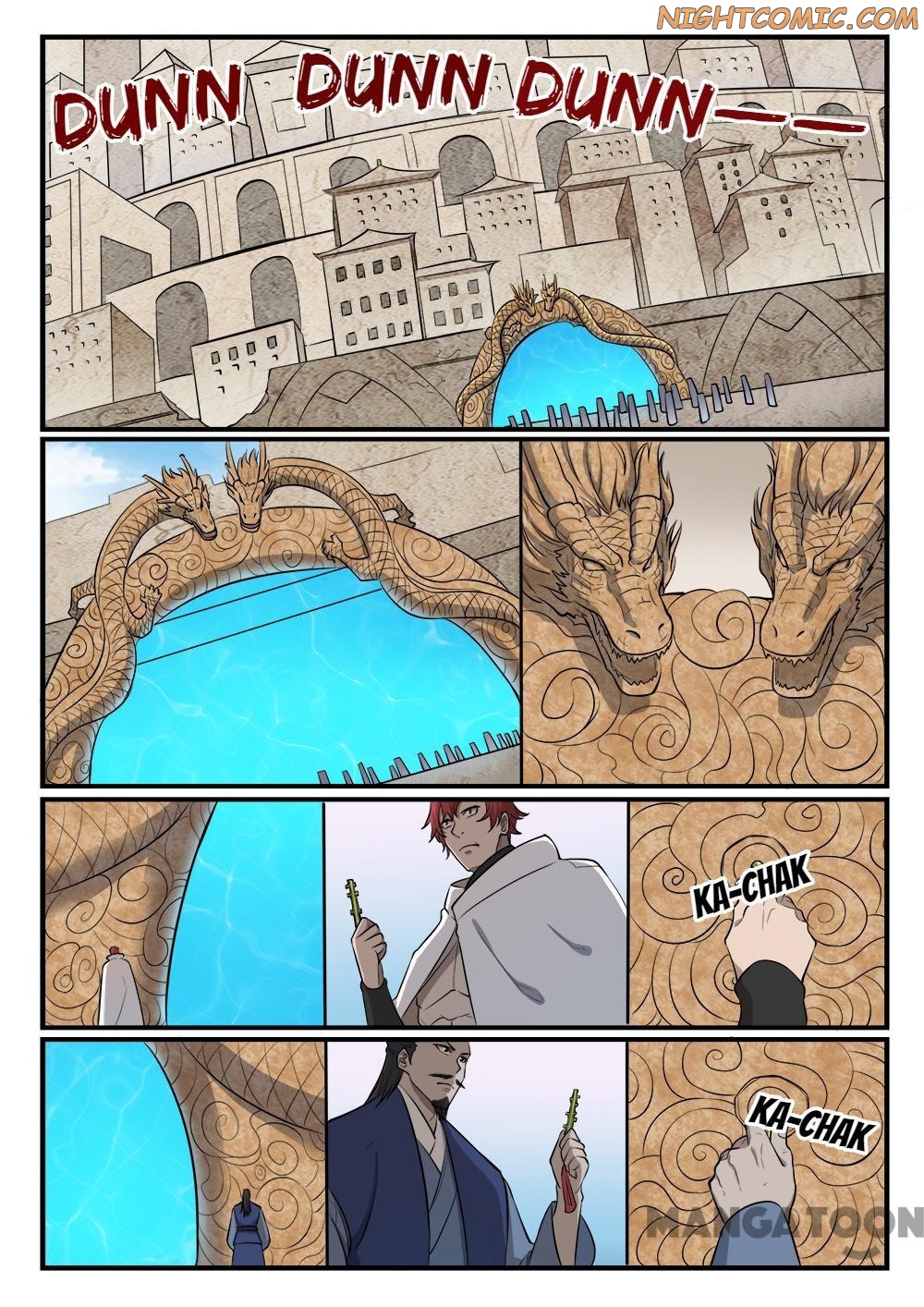 Apotheosis - Elevation to the status of a god chapter 443 page 14