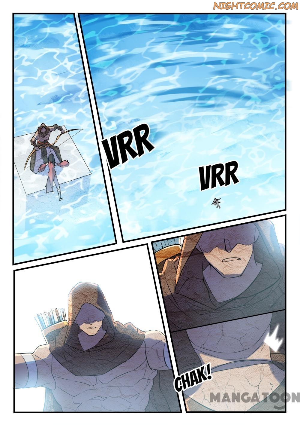 Apotheosis - Elevation to the status of a god chapter 443 page 3