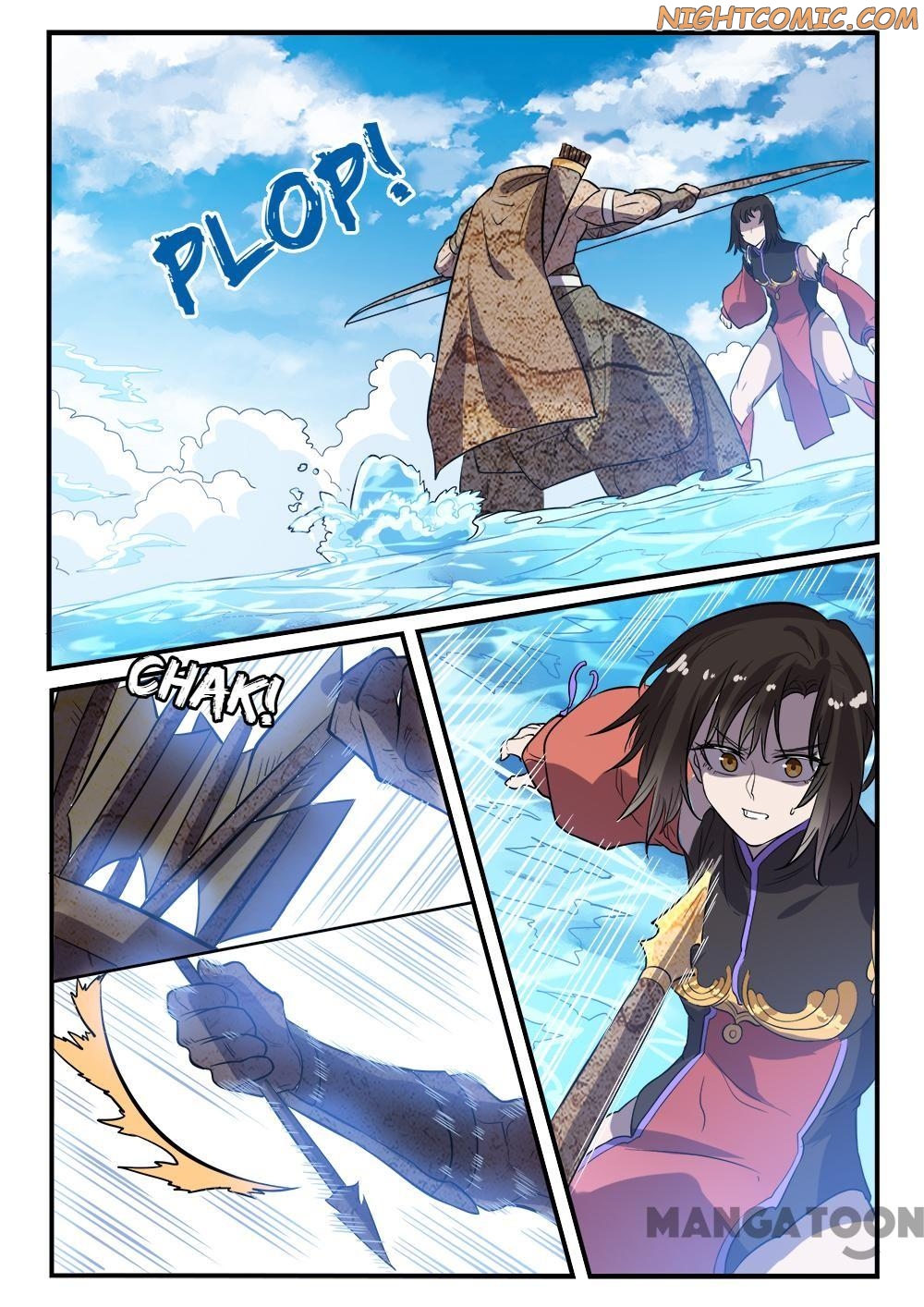 Apotheosis - Elevation to the status of a god chapter 443 page 4