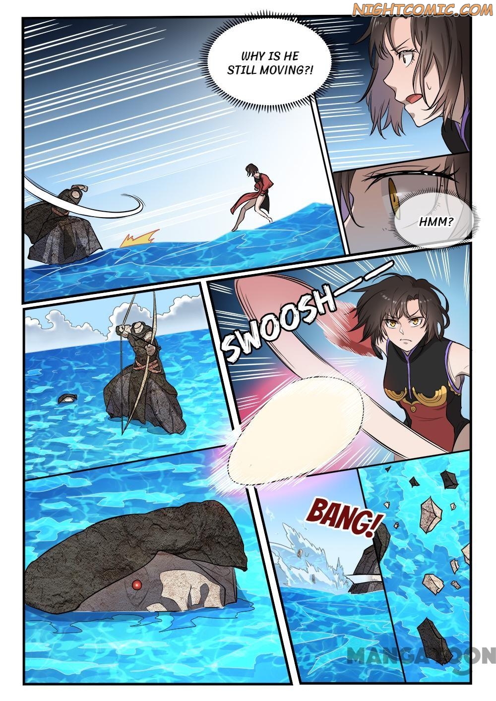 Apotheosis - Elevation to the status of a god chapter 443 page 5