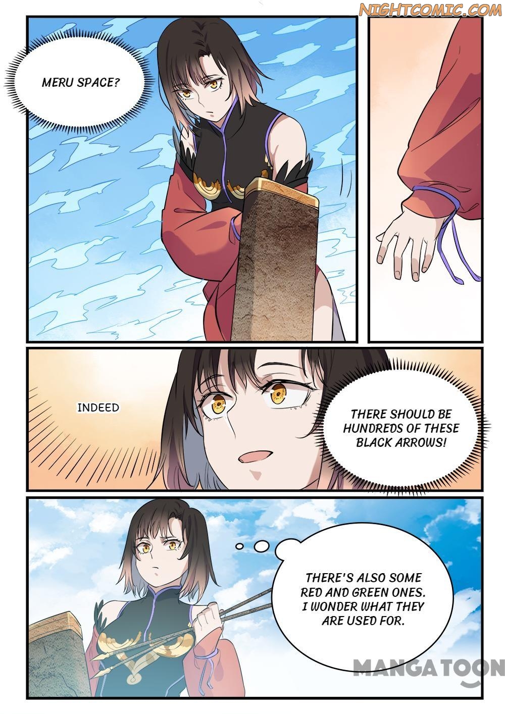 Apotheosis - Elevation to the status of a god chapter 443 page 8