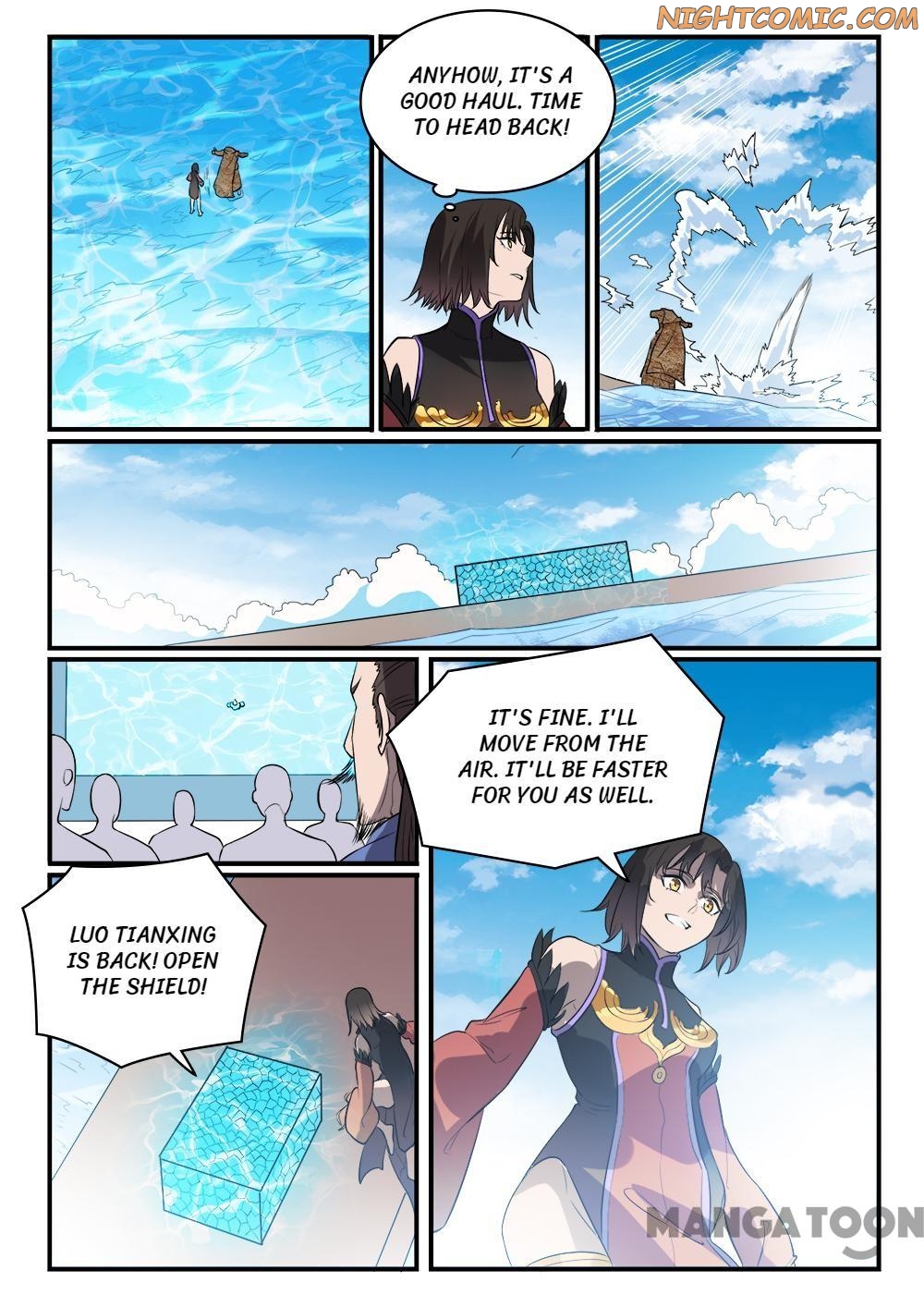 Apotheosis - Elevation to the status of a god chapter 443 page 9