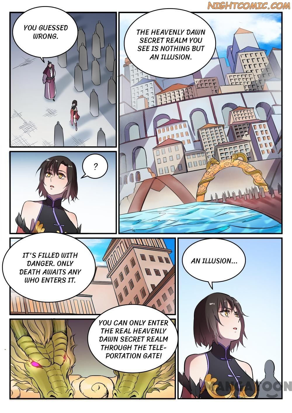 Apotheosis - Elevation to the status of a god chapter 444 page 1