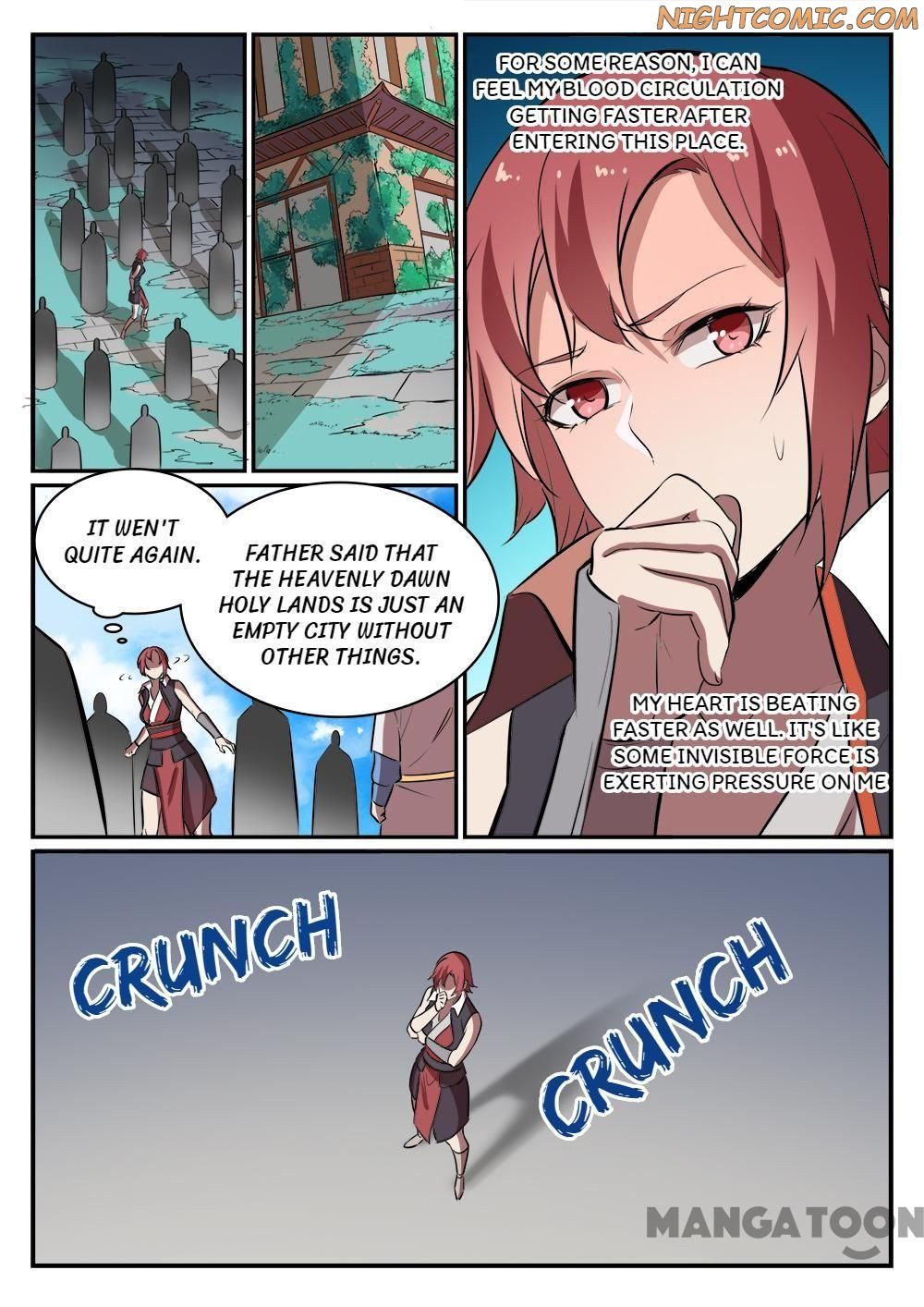 Apotheosis - Elevation to the status of a god chapter 444 page 11