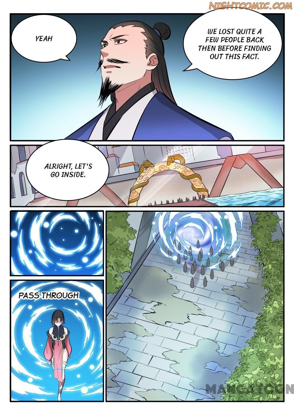 Apotheosis - Elevation to the status of a god chapter 444 page 2