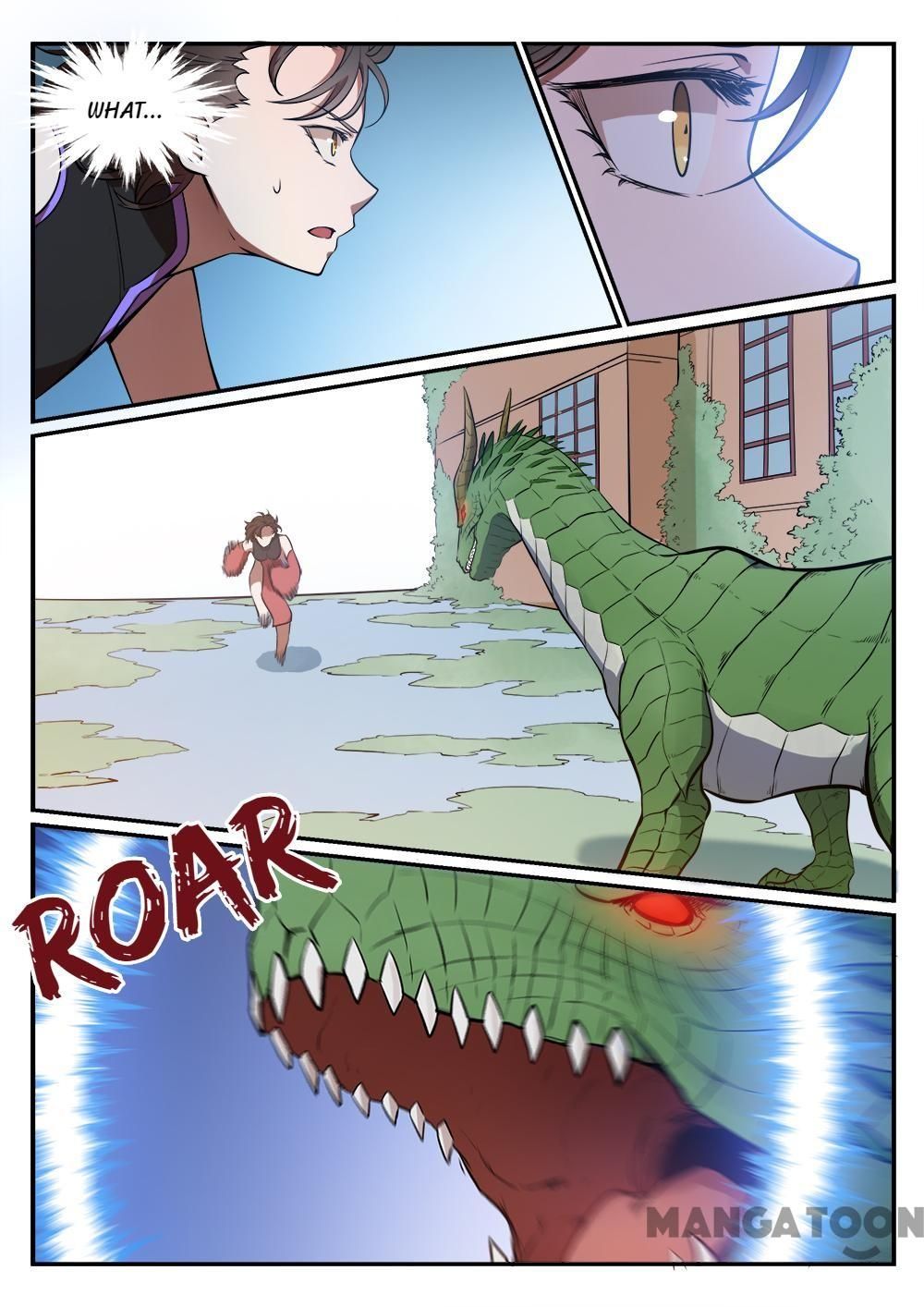 Apotheosis - Elevation to the status of a god chapter 445 page 11