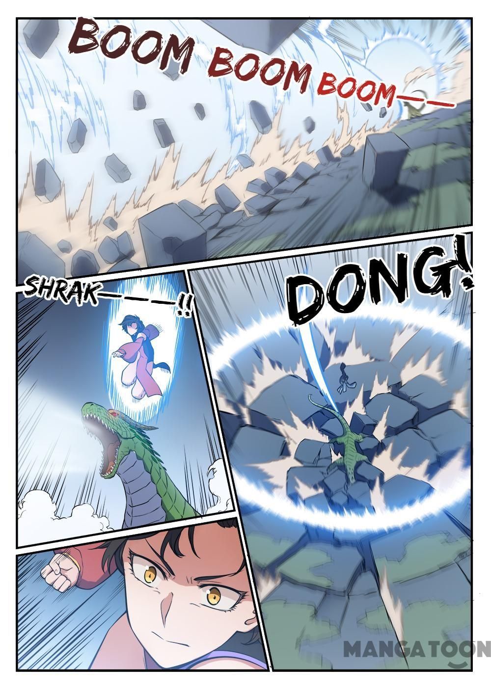 Apotheosis - Elevation to the status of a god chapter 445 page 12