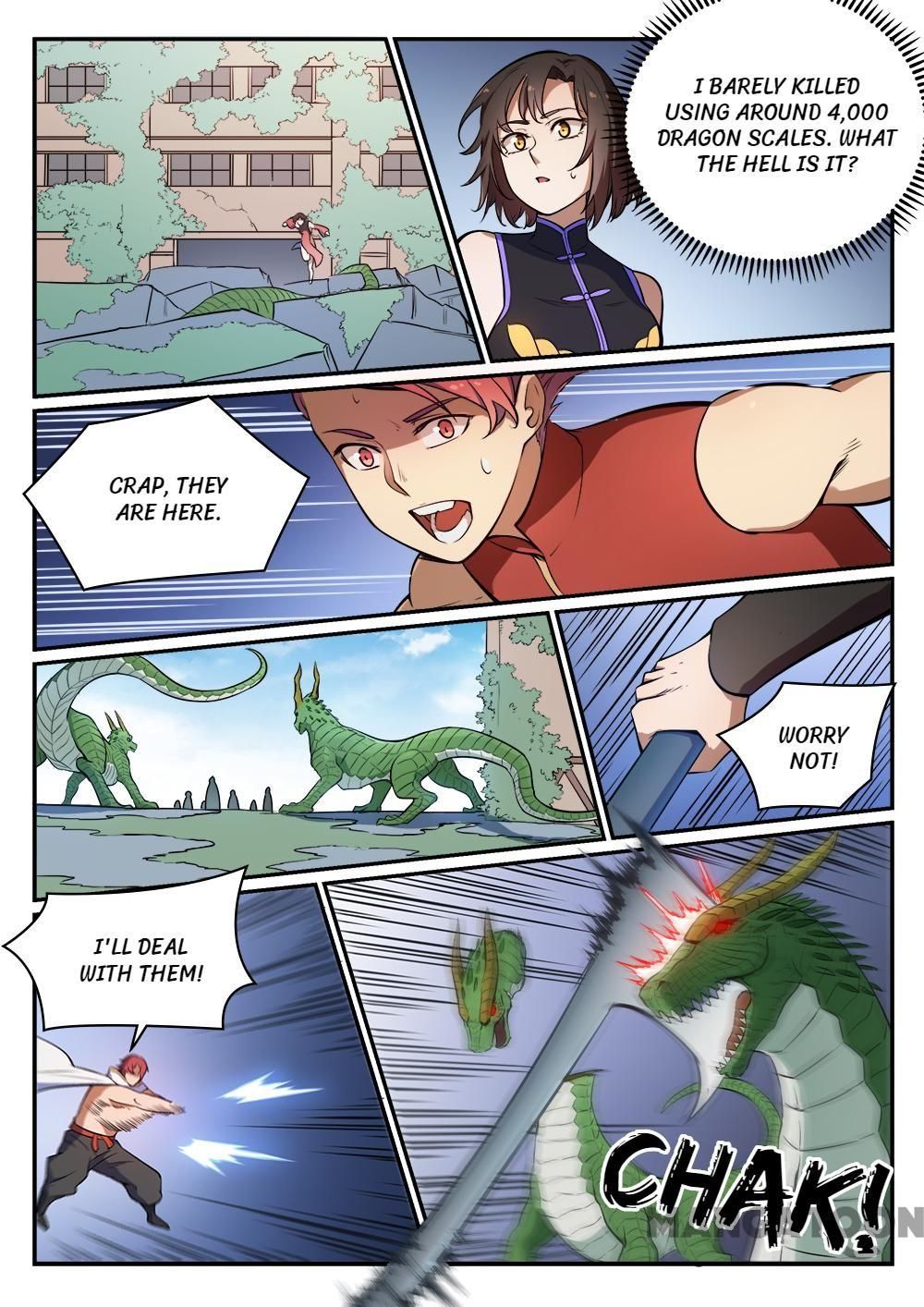 Apotheosis - Elevation to the status of a god chapter 445 page 13