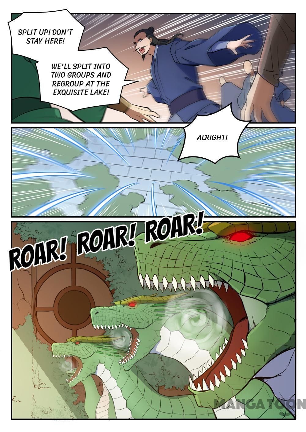 Apotheosis - Elevation to the status of a god chapter 445 page 9