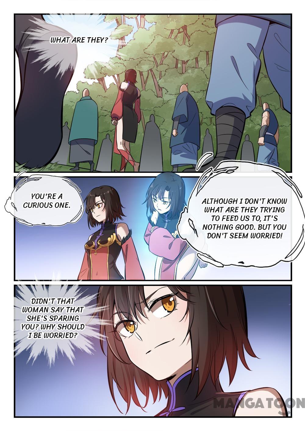 Apotheosis - Elevation to the status of a god chapter 446 page 10