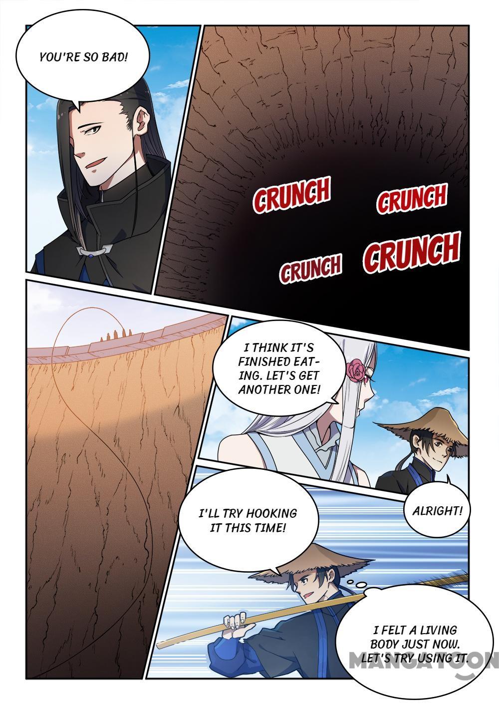 Apotheosis - Elevation to the status of a god chapter 447 page 14