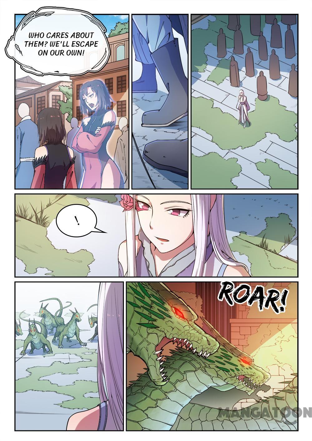 Apotheosis - Elevation to the status of a god chapter 447 page 2