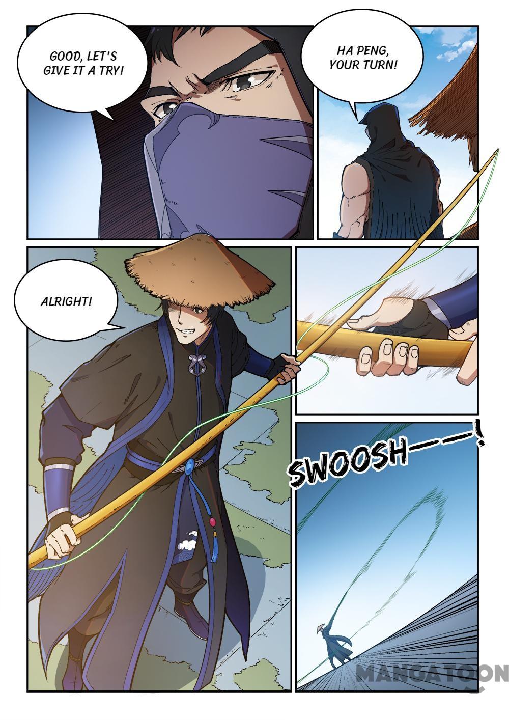 Apotheosis - Elevation to the status of a god chapter 447 page 8