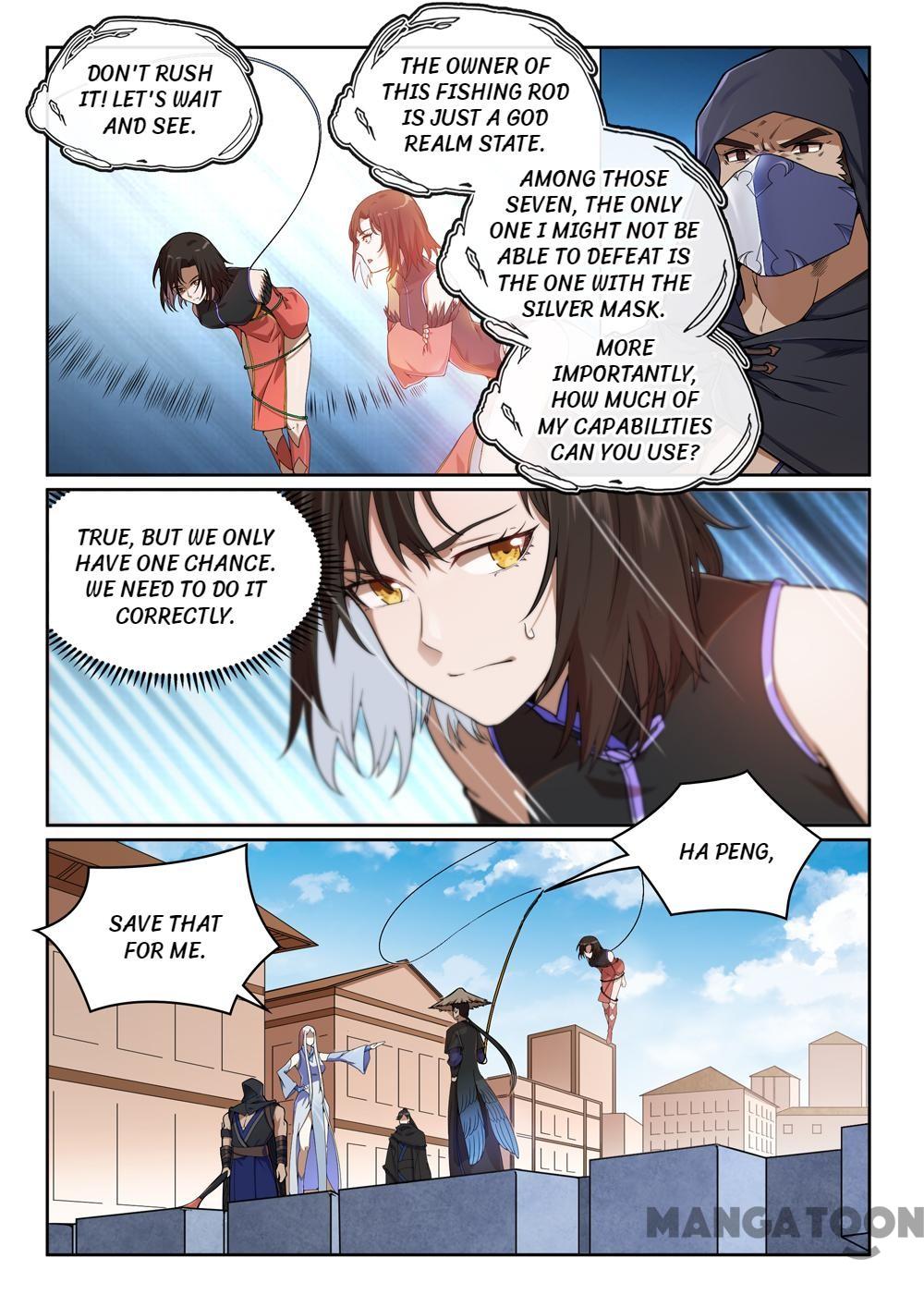 Apotheosis - Elevation to the status of a god chapter 448 page 1