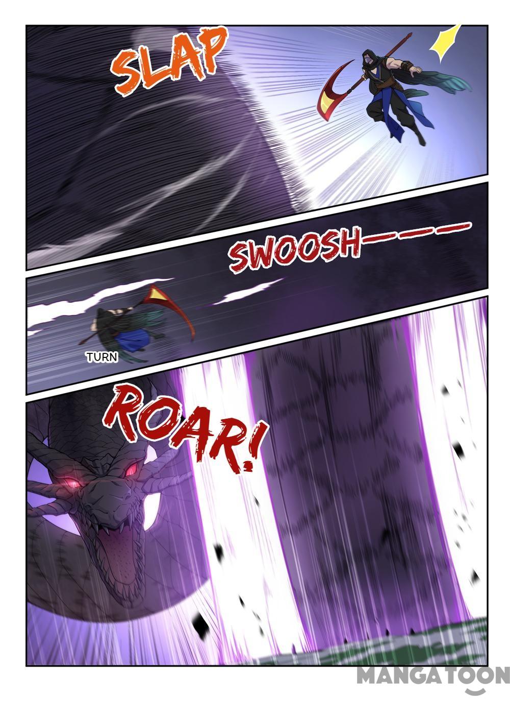 Apotheosis - Elevation to the status of a god chapter 448 page 11