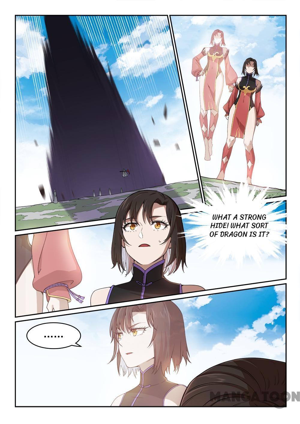 Apotheosis - Elevation to the status of a god chapter 448 page 12