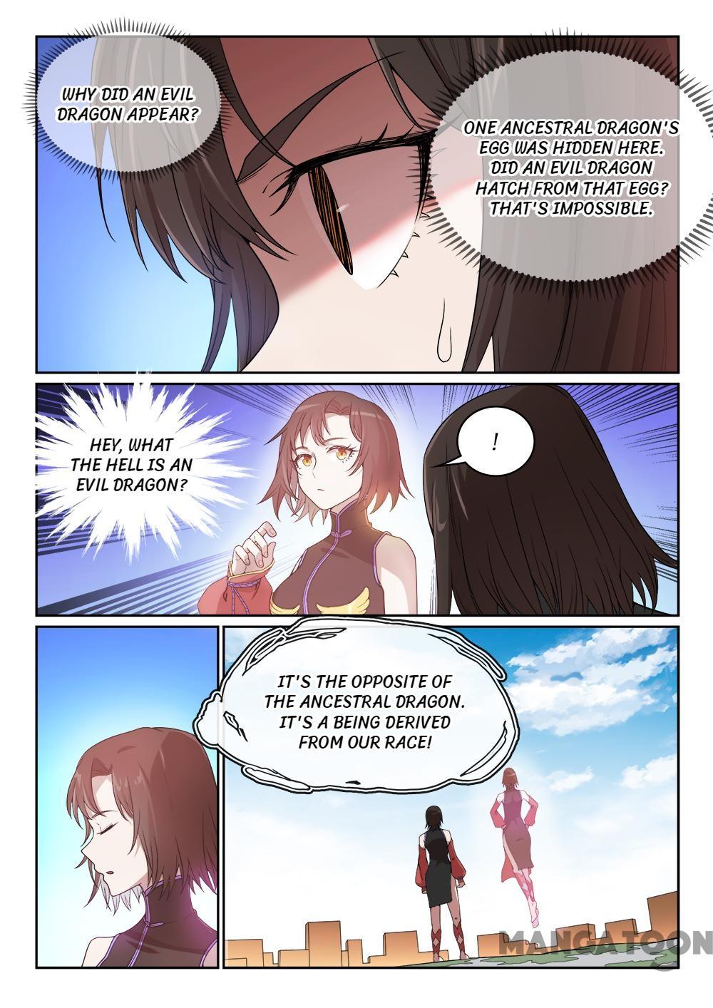 Apotheosis - Elevation to the status of a god chapter 448 page 14