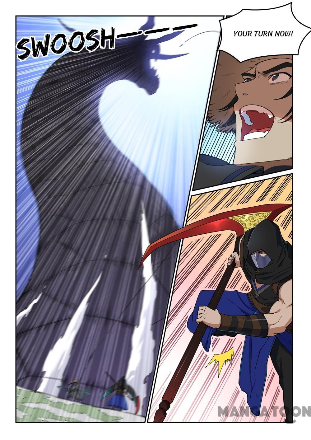 Apotheosis - Elevation to the status of a god chapter 448 page 9