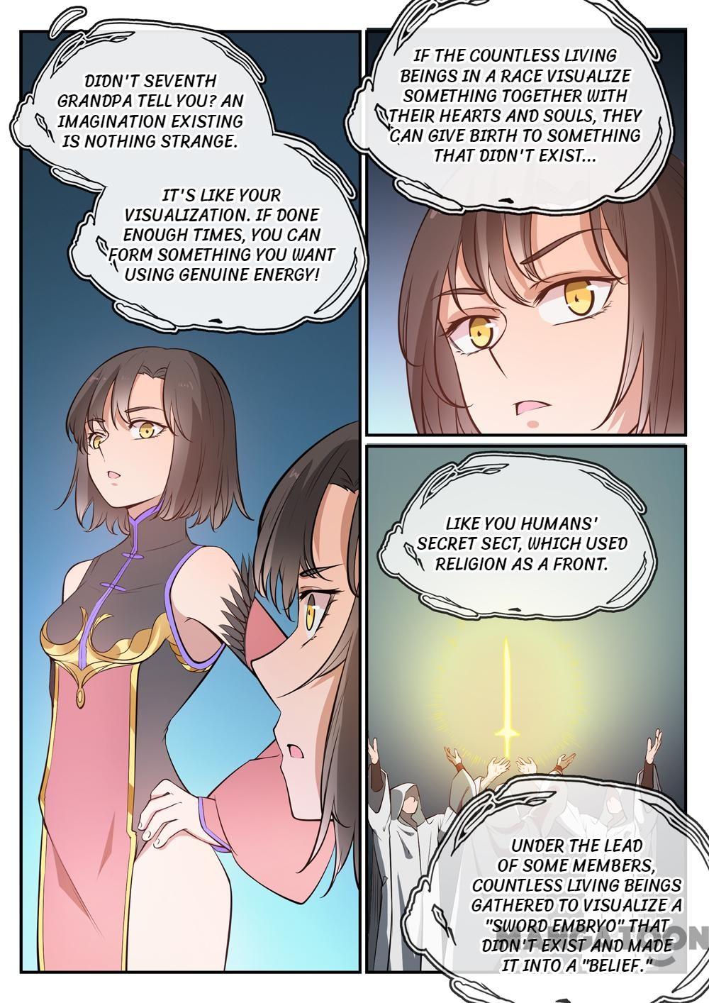 Apotheosis - Elevation to the status of a god chapter 449 page 1