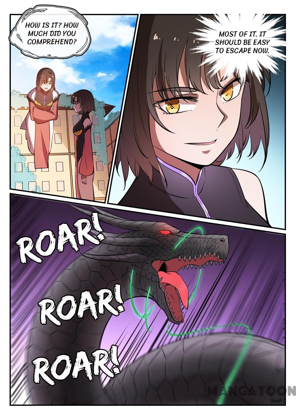 Apotheosis - Elevation to the status of a god chapter 449 page 11