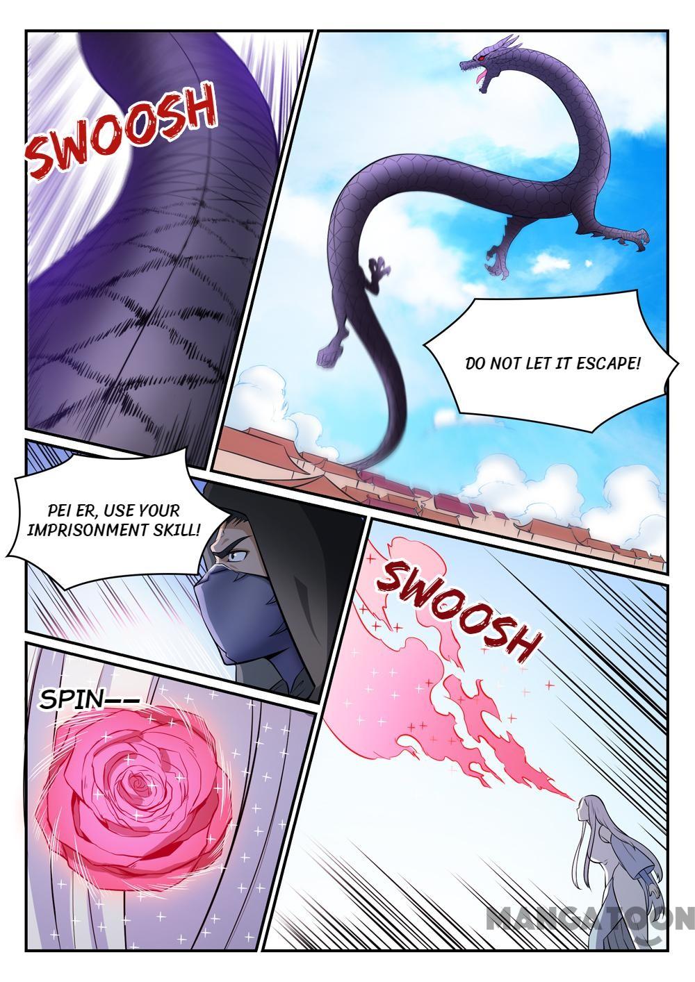 Apotheosis - Elevation to the status of a god chapter 449 page 12