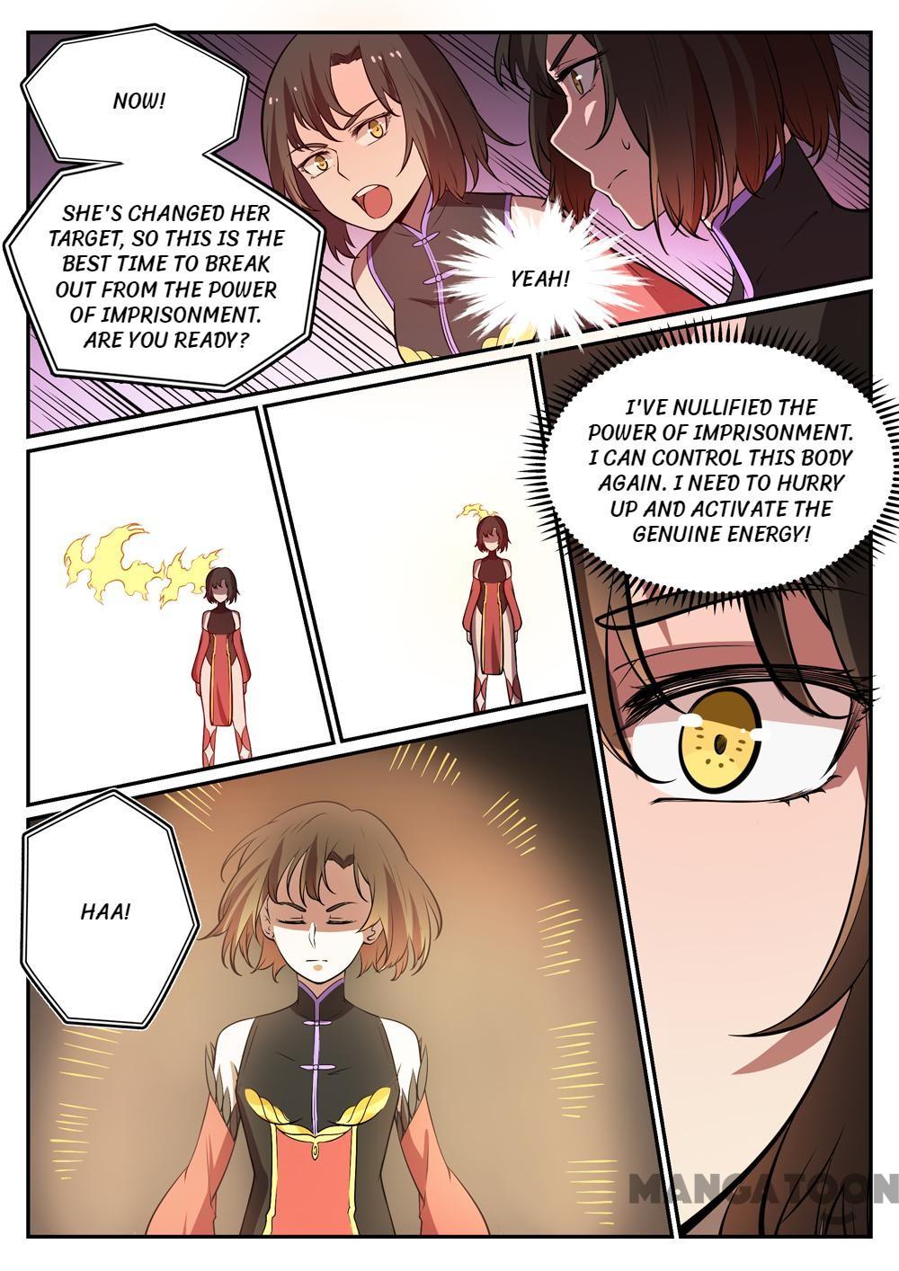 Apotheosis - Elevation to the status of a god chapter 449 page 13