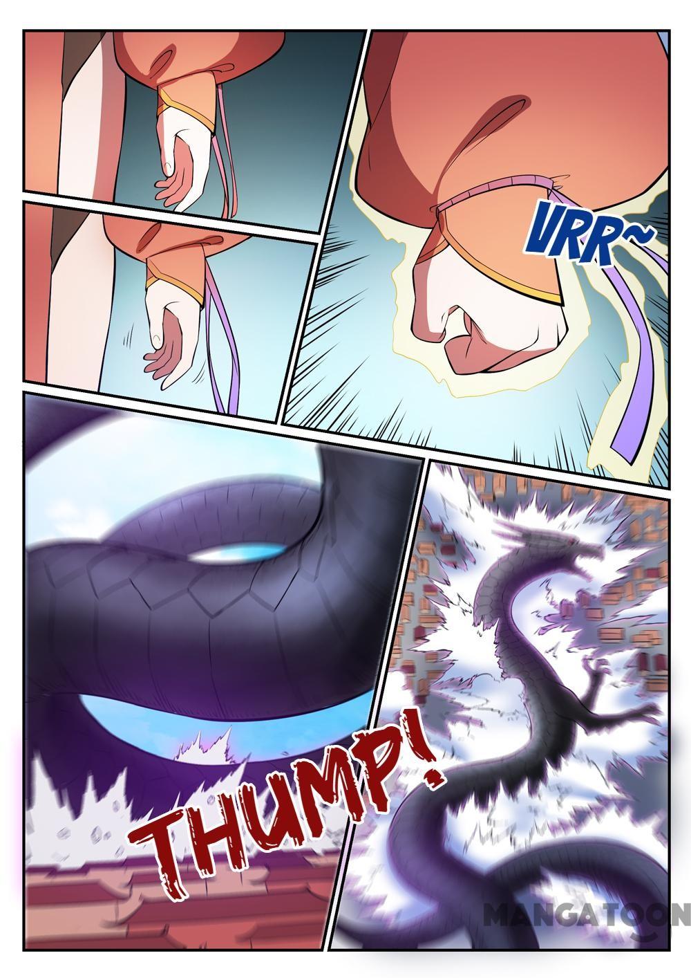 Apotheosis - Elevation to the status of a god chapter 449 page 14