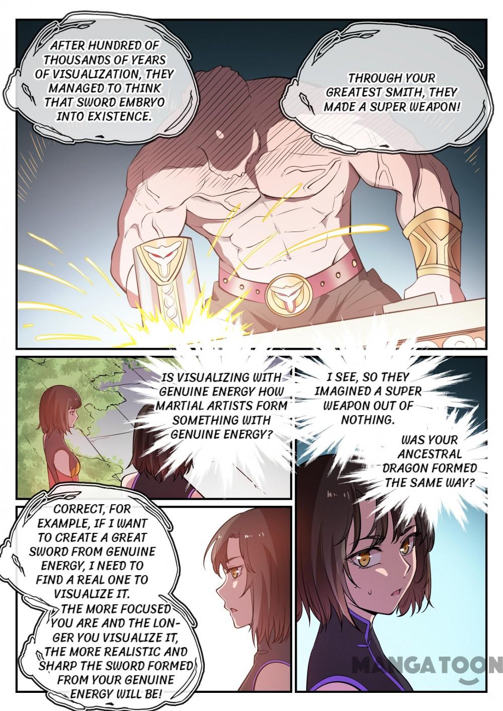 Apotheosis - Elevation to the status of a god chapter 449 page 2