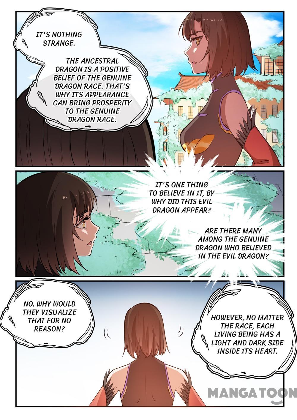 Apotheosis - Elevation to the status of a god chapter 449 page 3