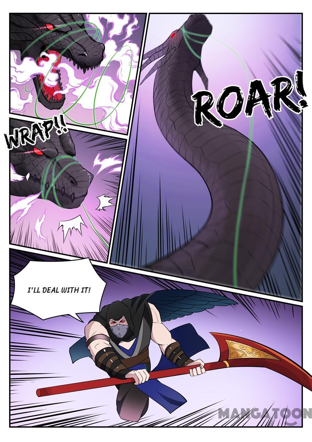 Apotheosis - Elevation to the status of a god chapter 449 page 6