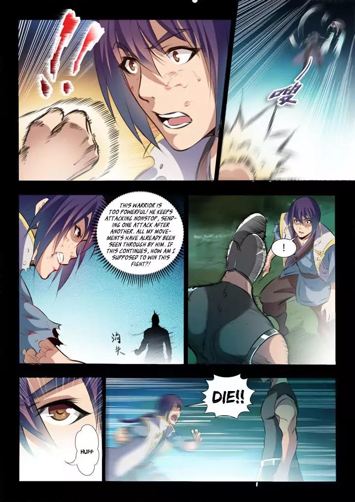 Apotheosis - Elevation to the status of a god chapter 45 page 8