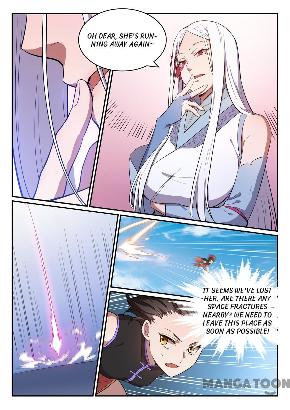 Apotheosis - Elevation to the status of a god chapter 450 page 10