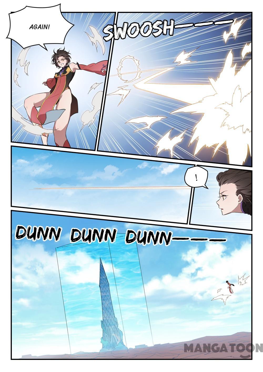 Apotheosis - Elevation to the status of a god chapter 450 page 12