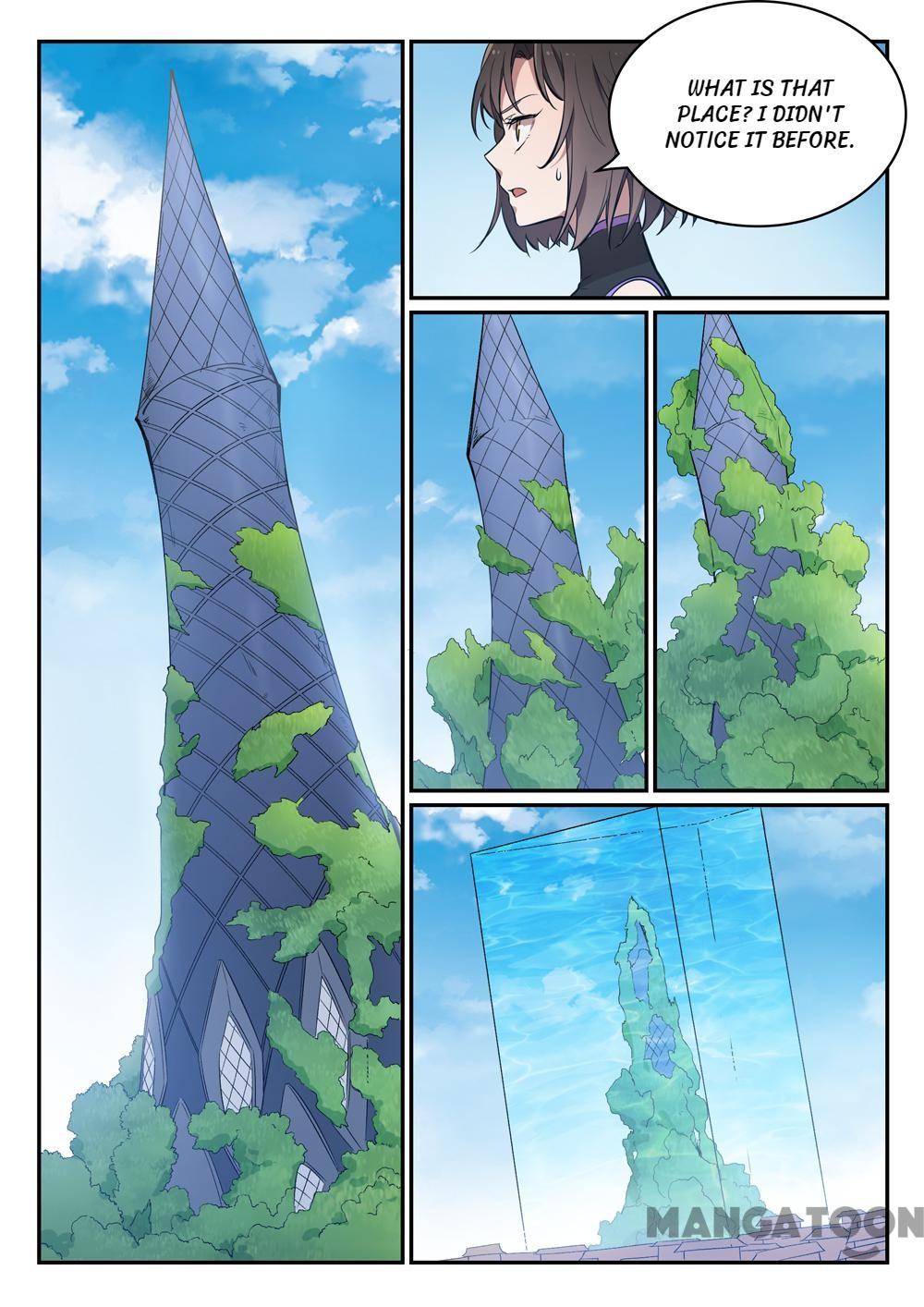 Apotheosis - Elevation to the status of a god chapter 450 page 13