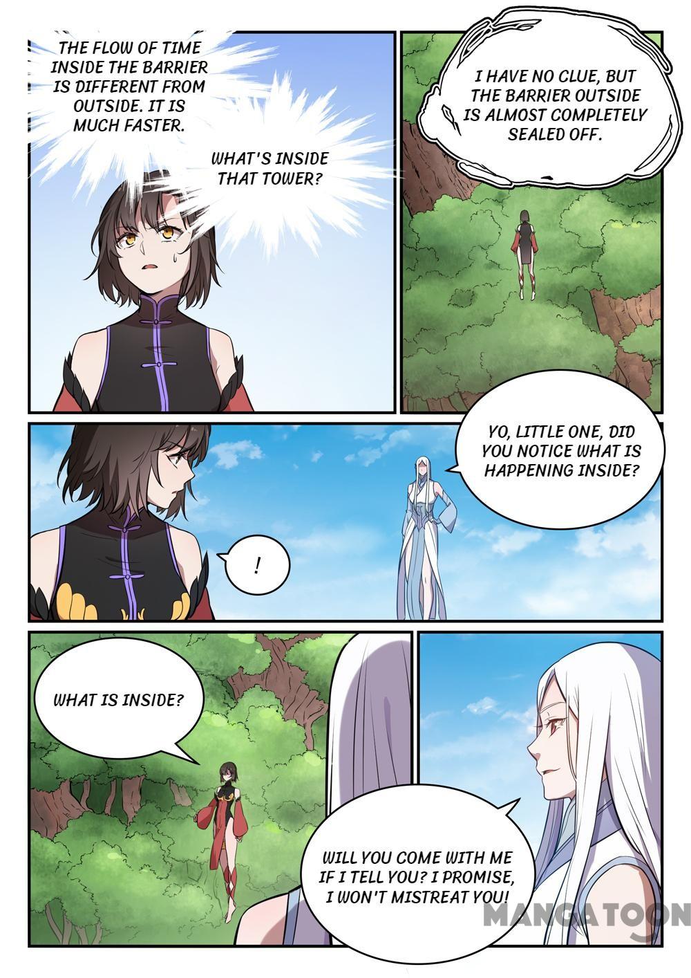 Apotheosis - Elevation to the status of a god chapter 450 page 14