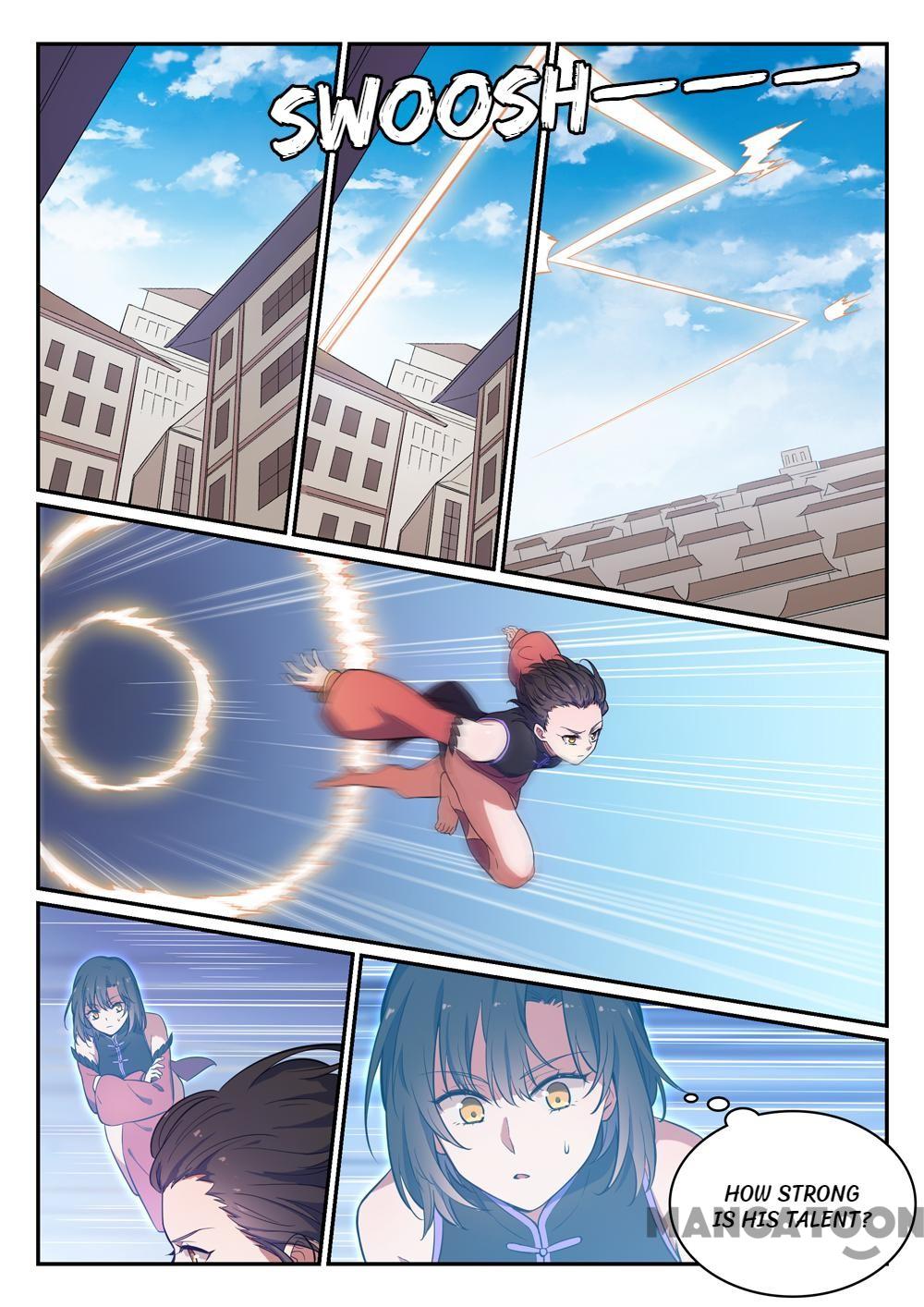 Apotheosis - Elevation to the status of a god chapter 450 page 2