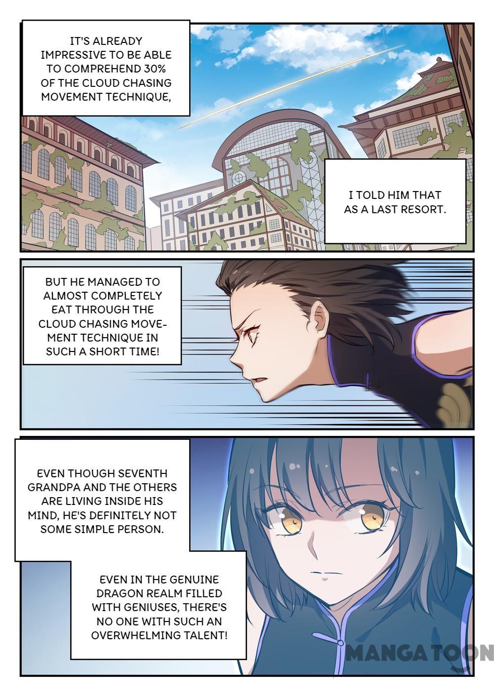 Apotheosis - Elevation to the status of a god chapter 450 page 3