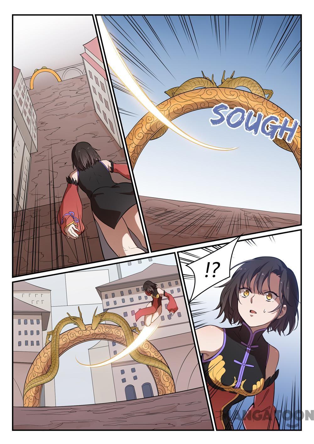 Apotheosis - Elevation to the status of a god chapter 450 page 4