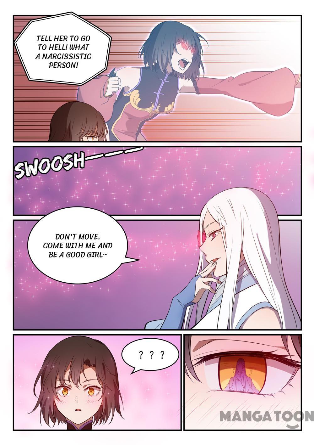 Apotheosis - Elevation to the status of a god chapter 450 page 7