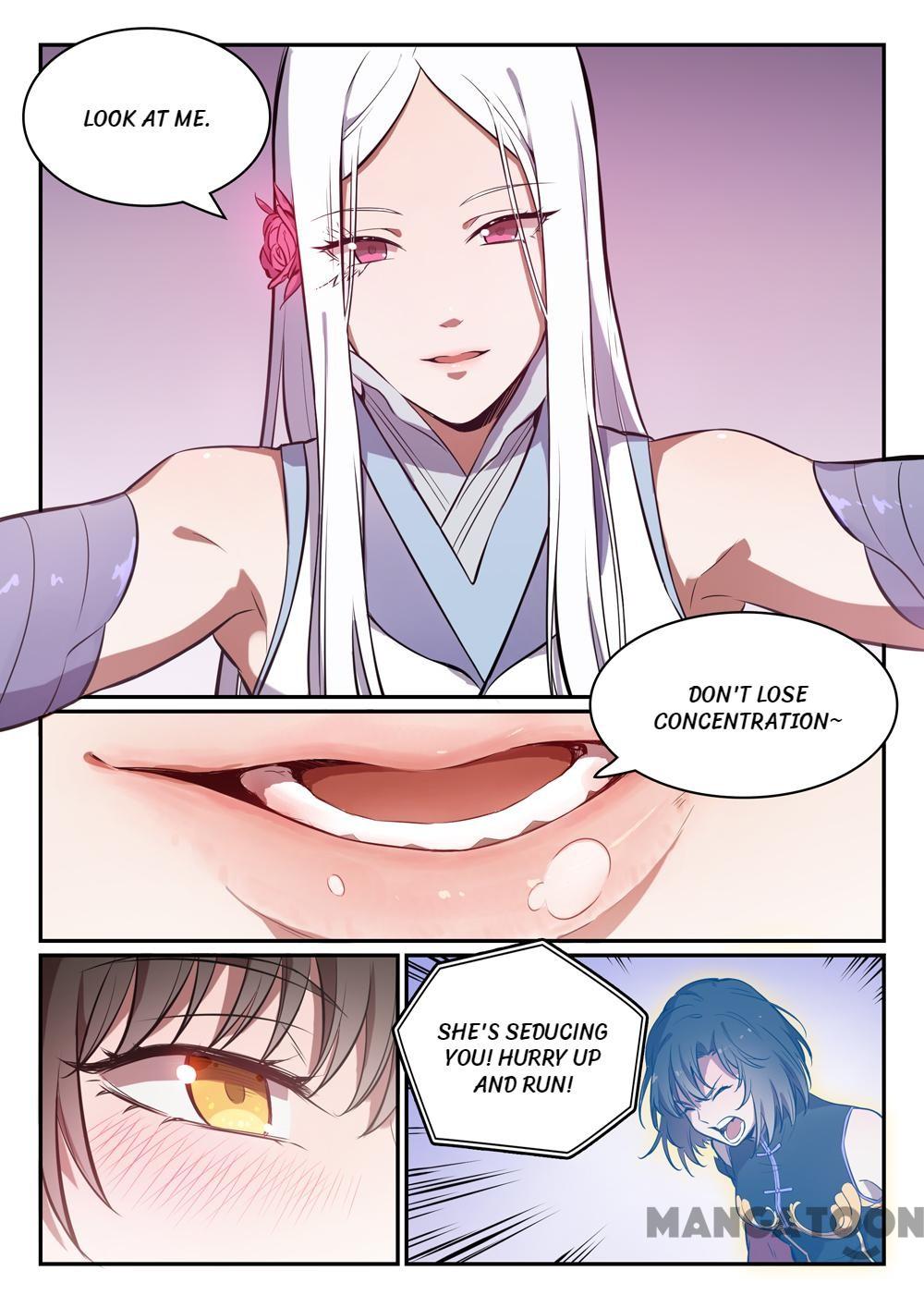 Apotheosis - Elevation to the status of a god chapter 450 page 8