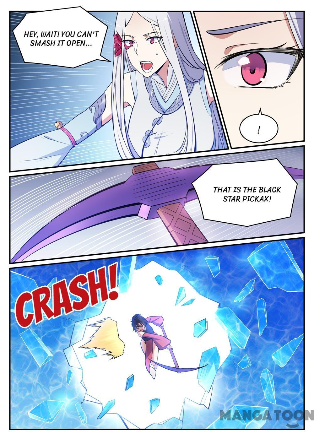 Apotheosis - Elevation to the status of a god chapter 451 page 1