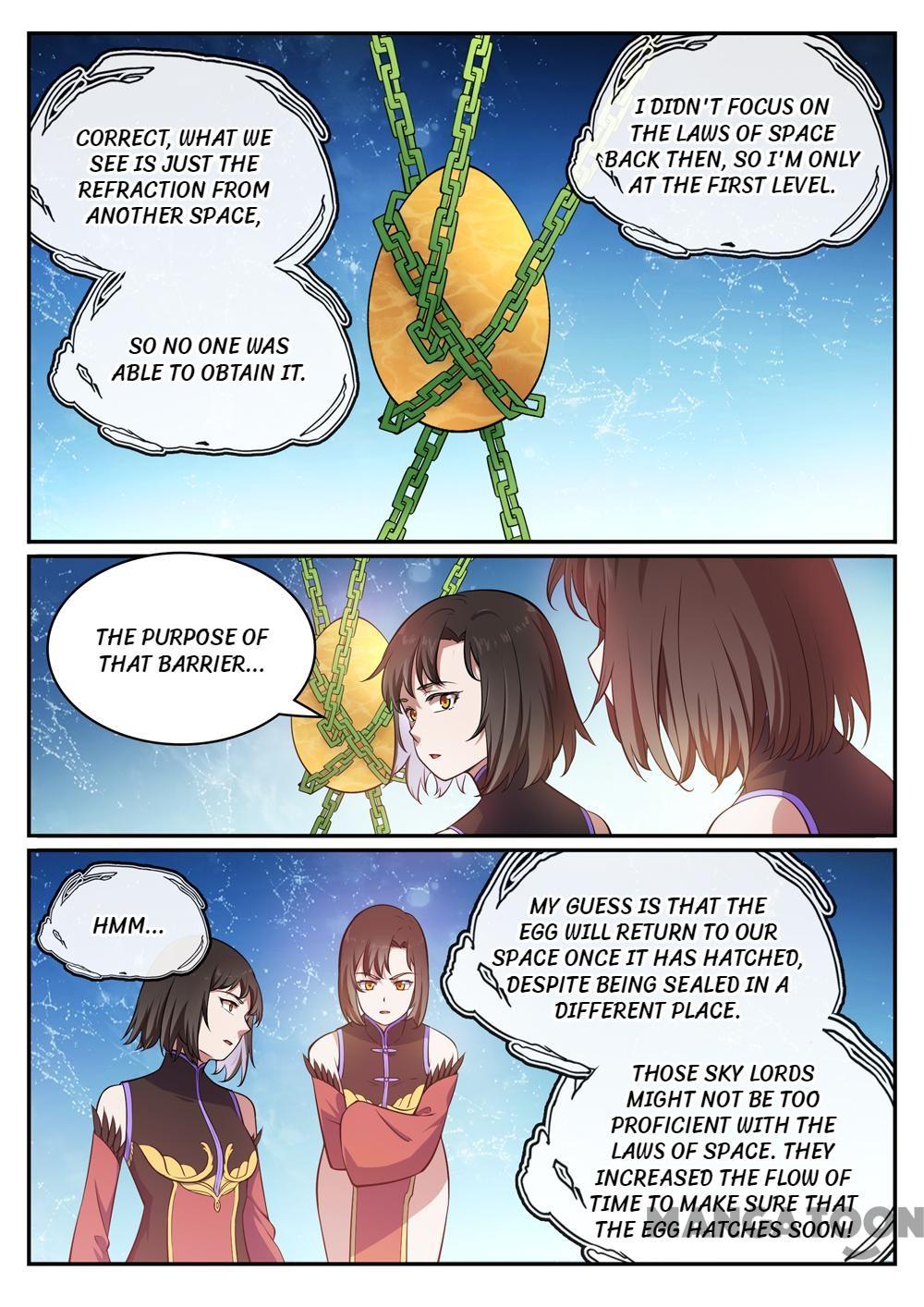 Apotheosis - Elevation to the status of a god chapter 451 page 10