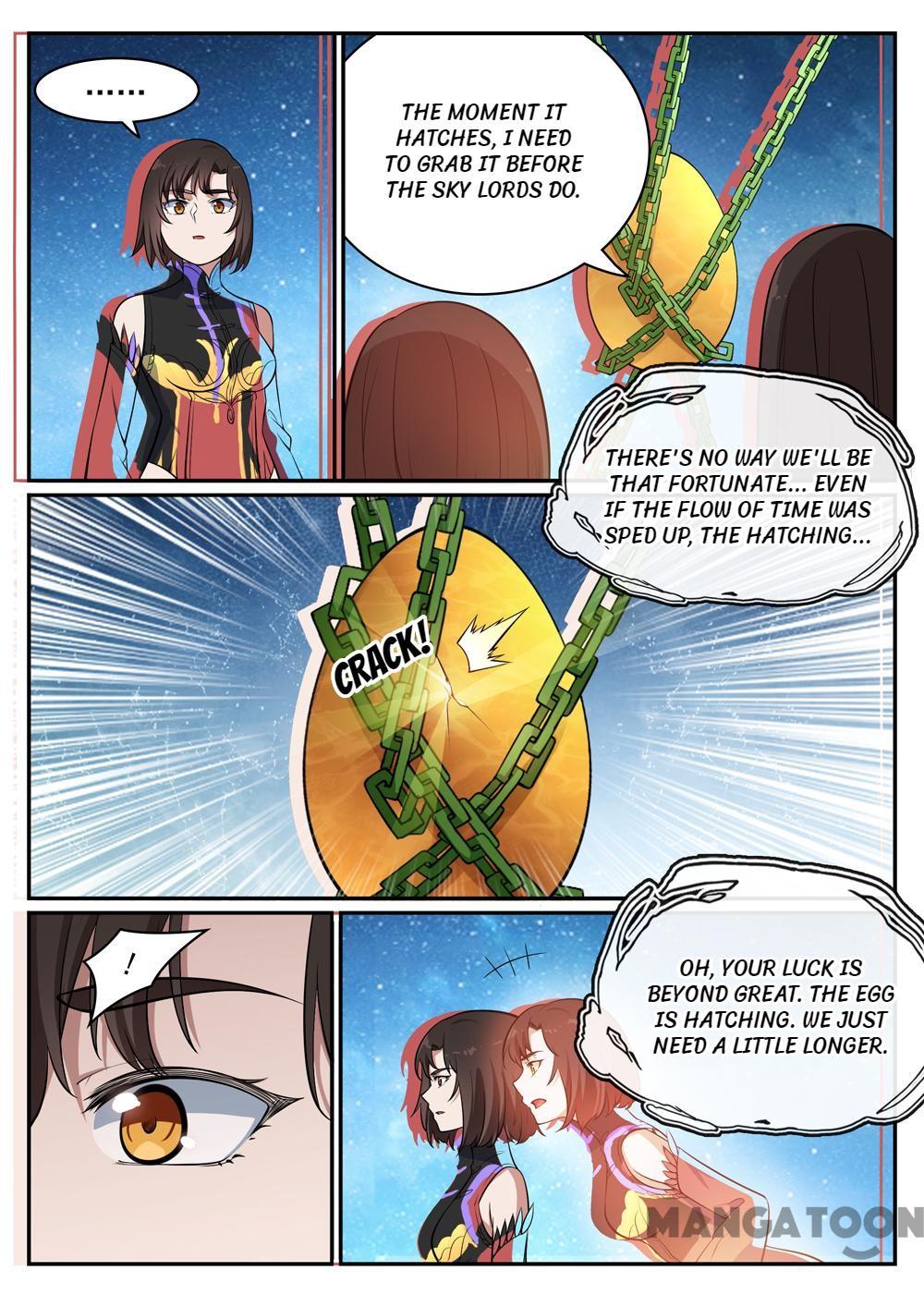 Apotheosis - Elevation to the status of a god chapter 451 page 11